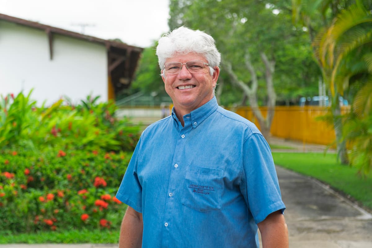 Luiz Magno Brito, diretor agroindustrial da Usina Caeté