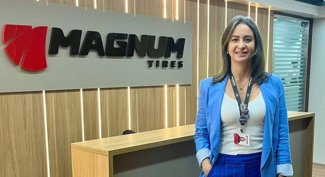 Rilma Saraiva, coordenadora de Qualidade da Magnum Tires