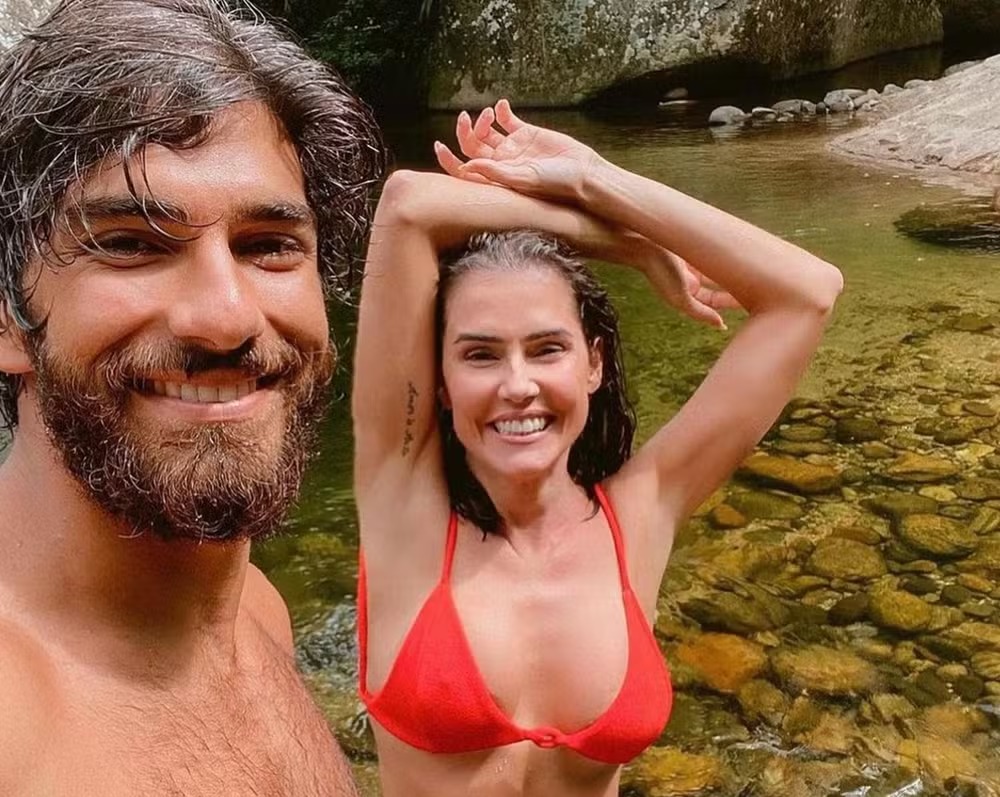 Hugo Moura e Deborah Secco: casal se separou após nove anos de relacionamento 