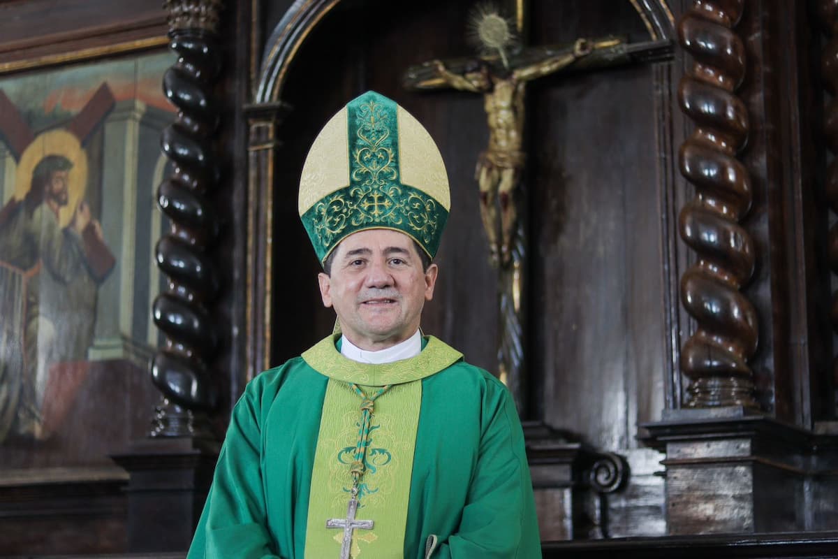 Dom Paulo Jackson, arcebispo de Olinda e Recife