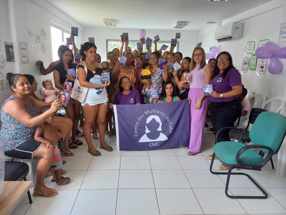 Centro das Mulheres do Cabo recebe homenagem na Semana dos Direitos Humanos da Unicap