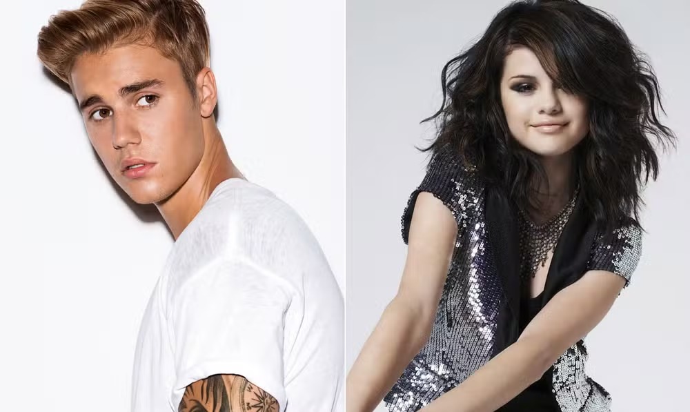 Justin Bieber e Selena Gomez 