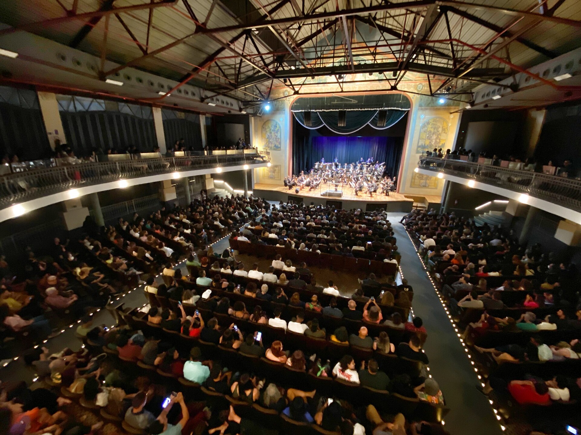 Banda Sinfônica do recife apresenta concerto gratuito no Teatro do Parque