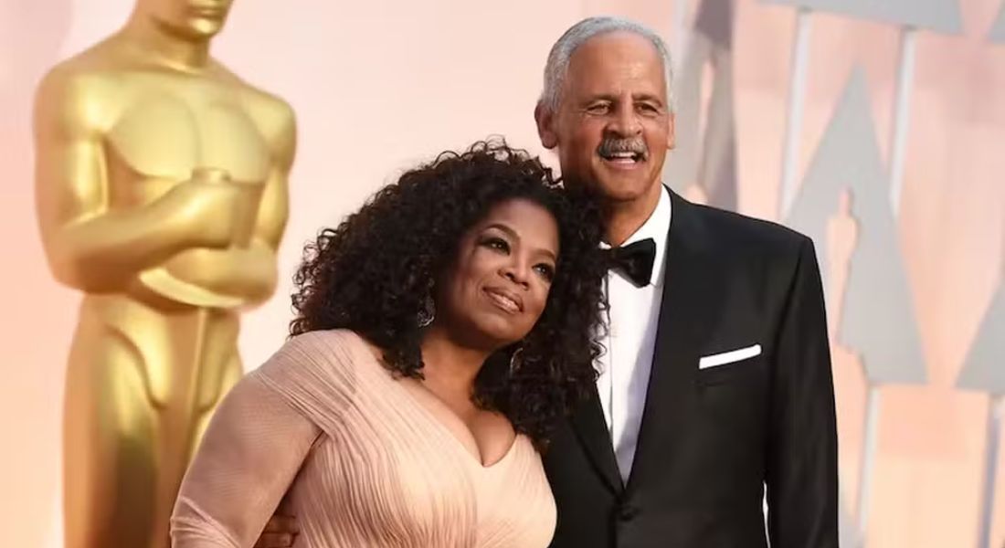 Oprah Winfrey e Stedman Graham