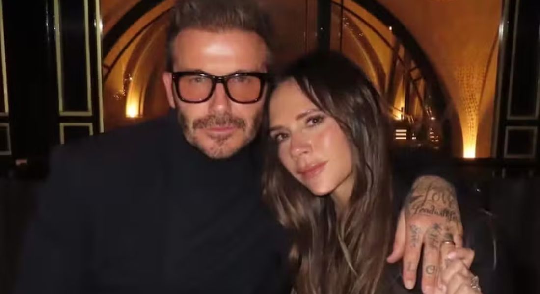 David Beckham e Victoria Beckham