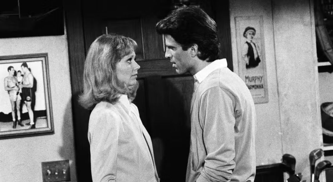 Diane Chambers (Shelley Long) e Sam Malone (Ted Danson) formam o casal principal de Cheers 