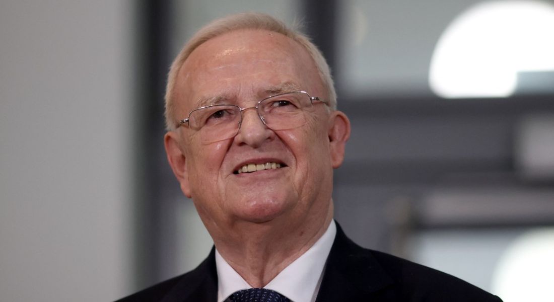 Ex-CEO da Volkswagen Martin Winterkorn 