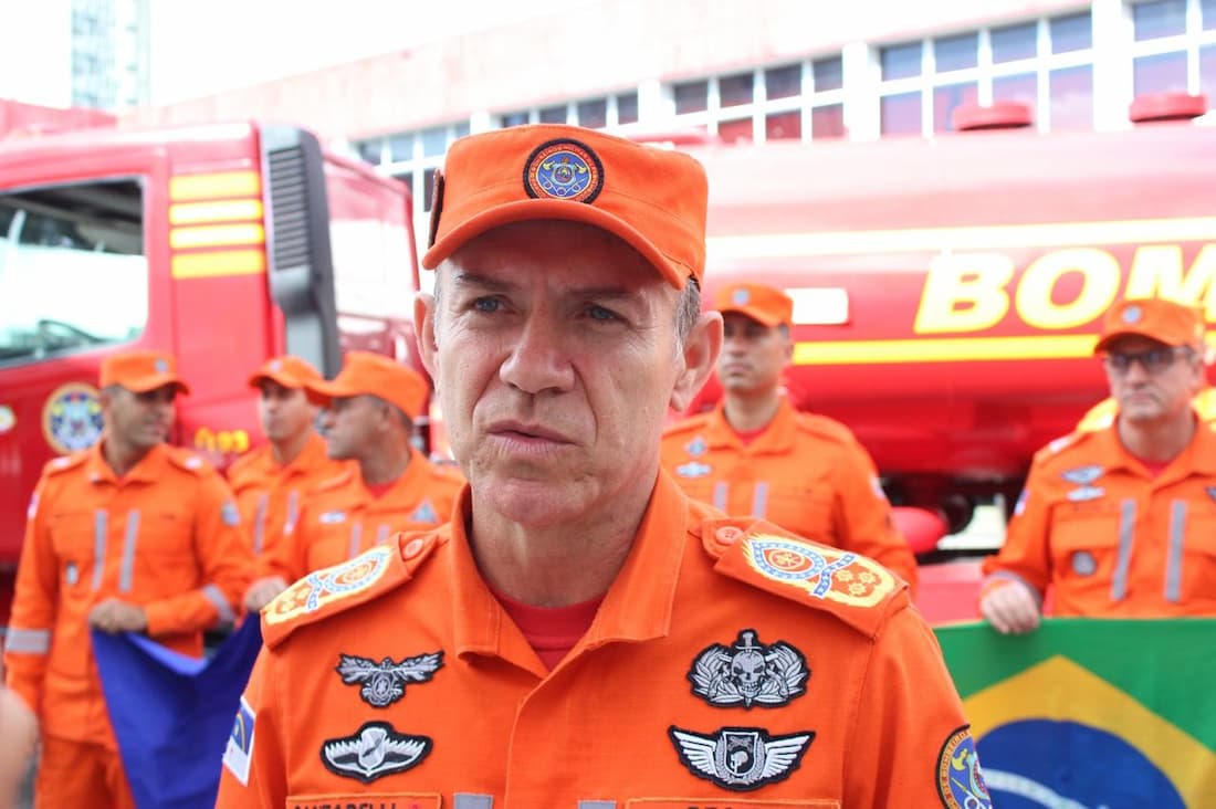 Comandante-Geral do Corpo de Bombeiros Militares de Pernambuco, Fernando Cantarelli