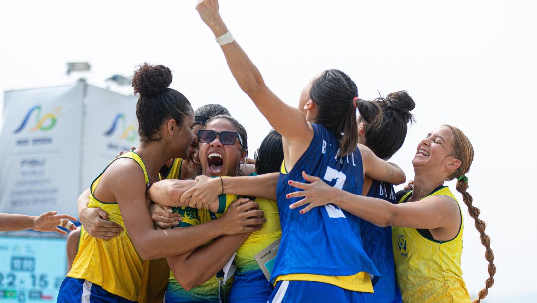 Seleção brasileira de beach handball 