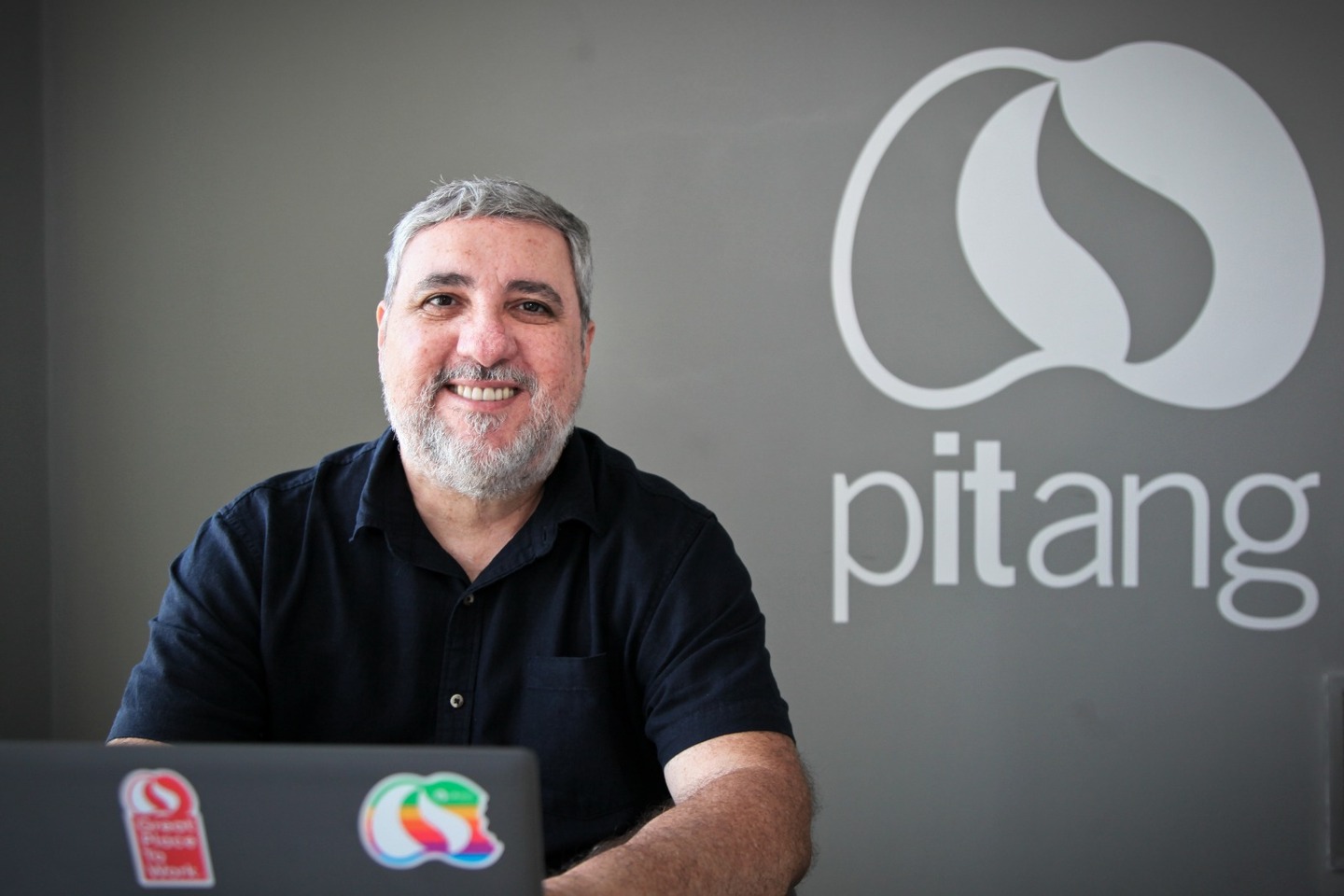 Antônio Valença, CEO da Pitang, empresa que promove ações voltadas para saúde mental, além de acompanhamento psicológico 