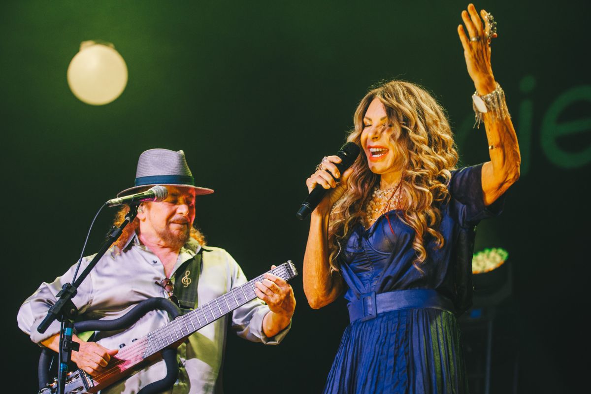 Elba Ramalho e Geraldo Azevedo 