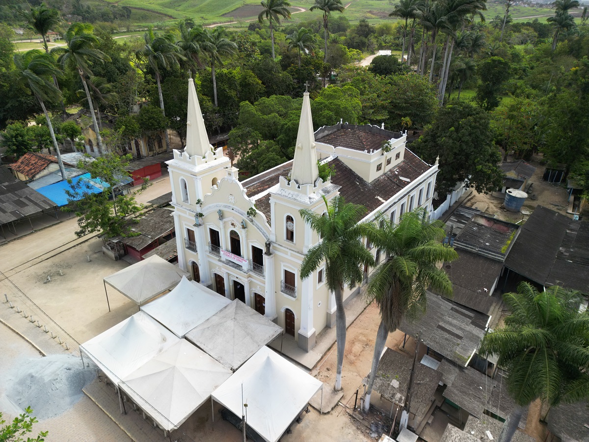 Santuário de São Severino dos Ramos, em Paudalho