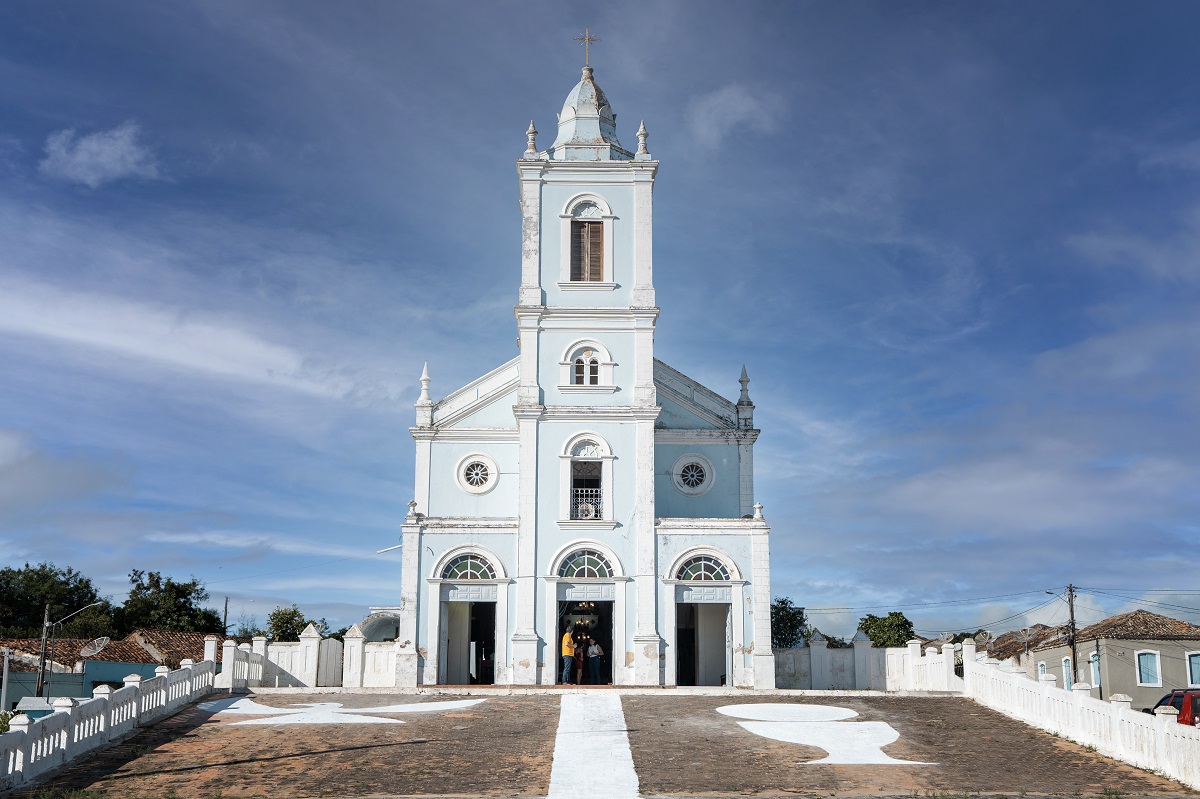 Nossa Senhora das Graças, no distrito de Cimbres, em Pesqueira