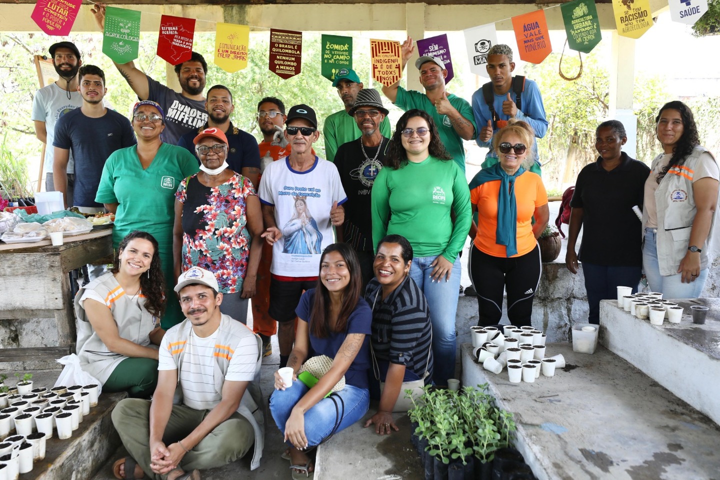 Grupo de estudo em agroecologia