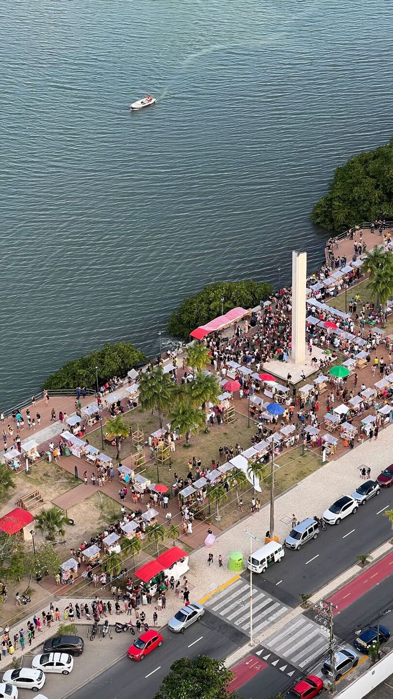 Feira da Aurora completa um ano de atividades