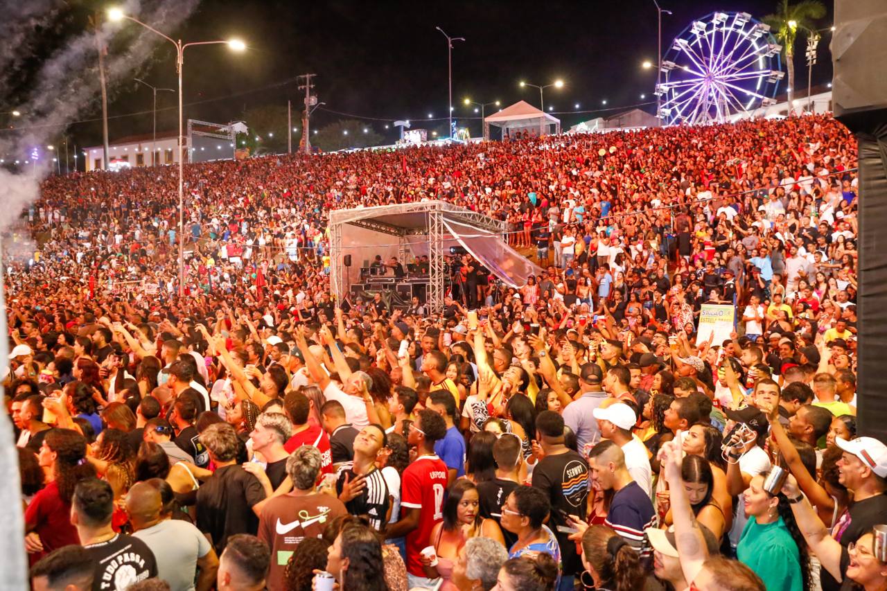 Público nos shows de Igarassu