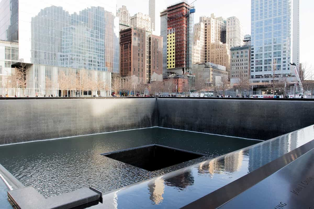 Memorial do World Trade Center, em Nova York.