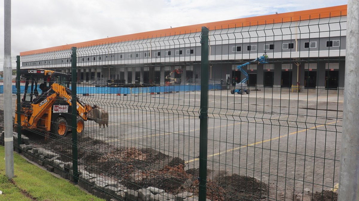 Centro de distribuição do Mercado Livre no Cabo de Santo Agostinho