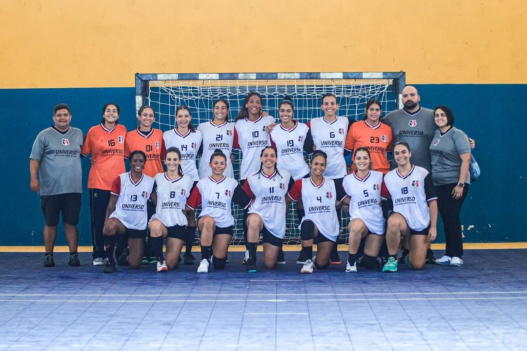 Time de Handebol do Santa Cruz 