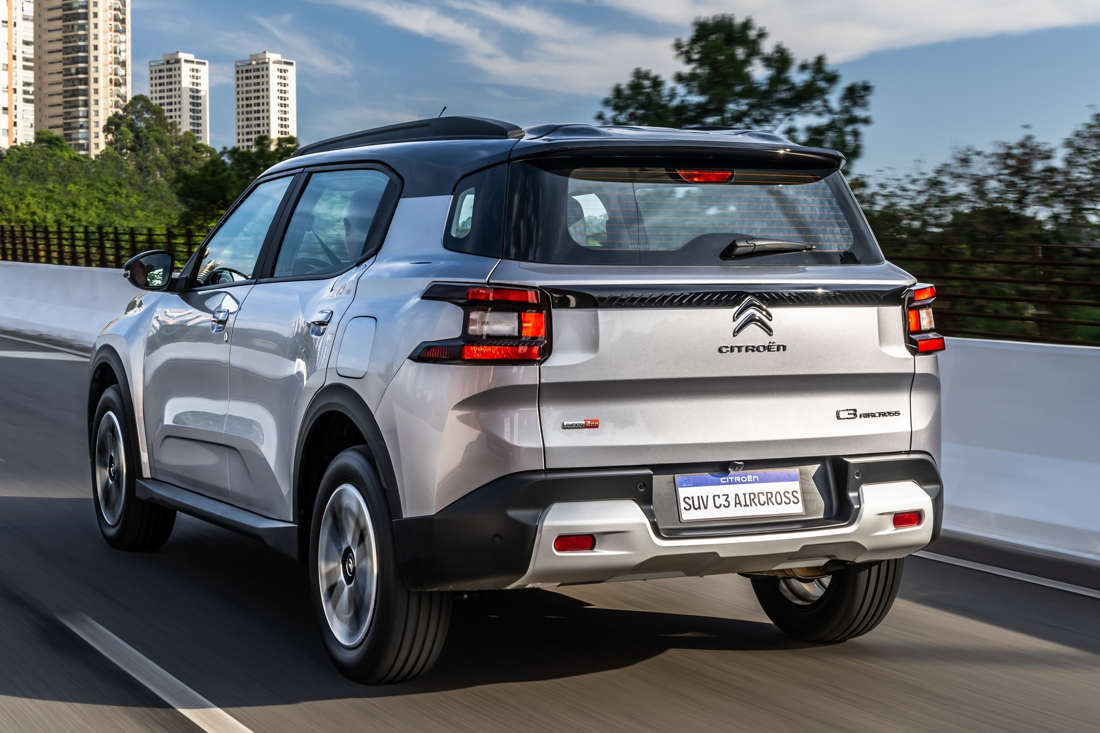 Citroën C3 AirCross. Foto: Divulgação/Citröen