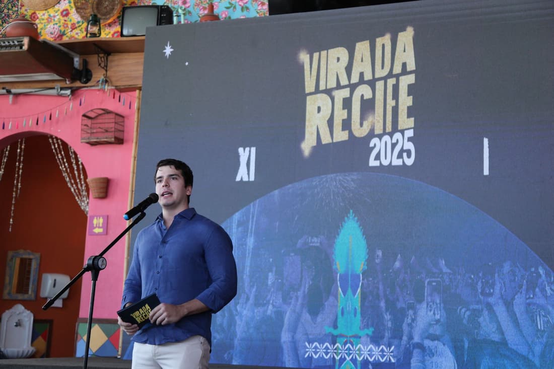 Secretário Antonio Coelho anuncia atrações para o Réveillon do Recife