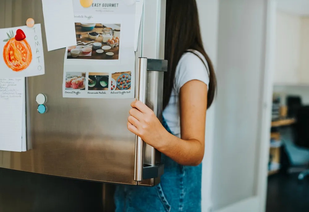 A geladeira corresponde em média a 30% do consumo total de uma casa 