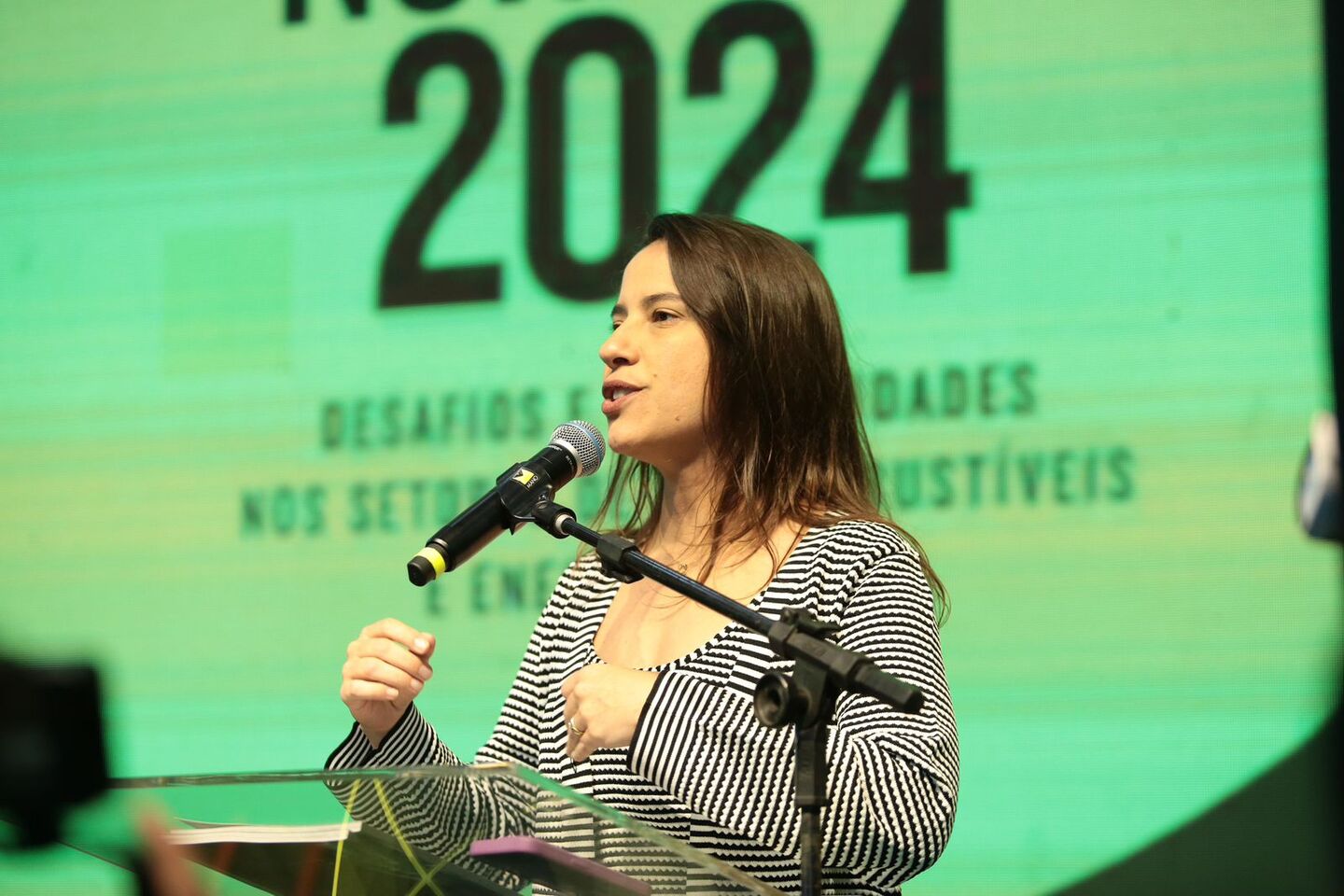 Governadora Raquel Lyra participou da abertura do Fórum Nordeste 2024