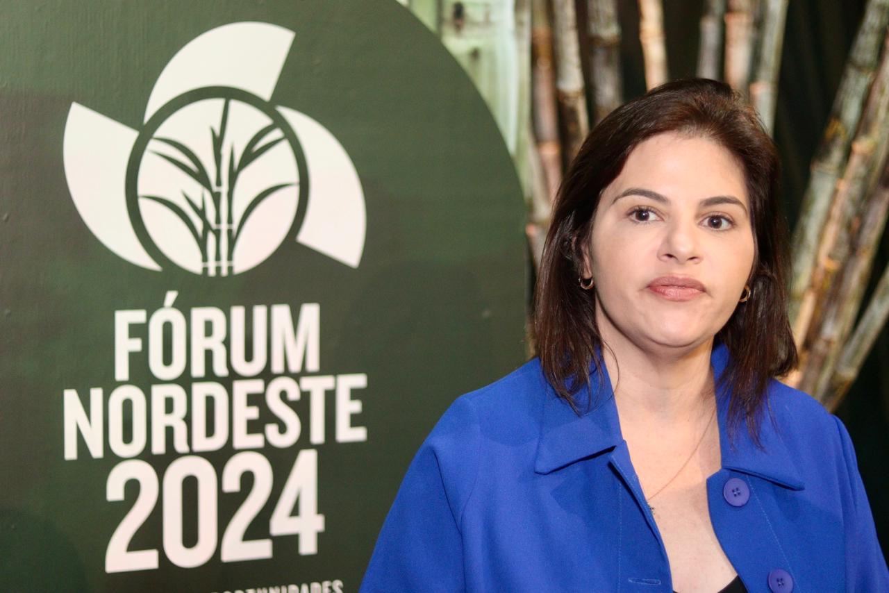 Vice governadora de Pernambuco Priscila Krause no Fórum Nordeste