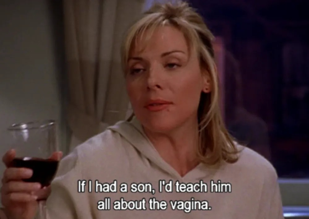 Kim Catrall como Samantha Jones 