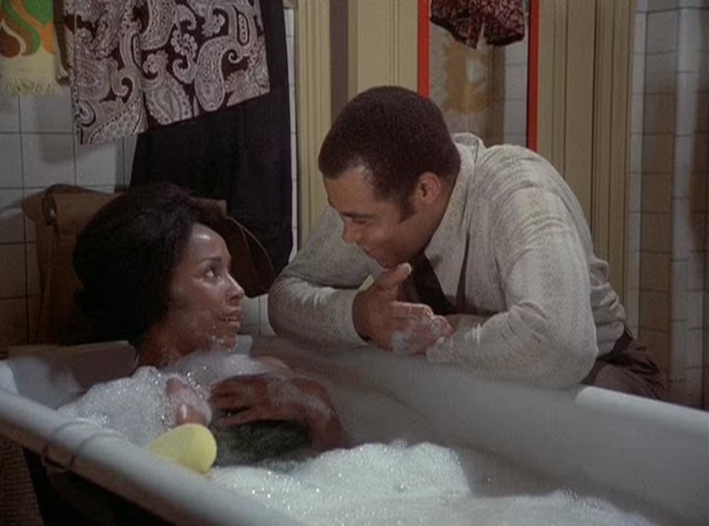 James Earl Jones em 'Claudine' 