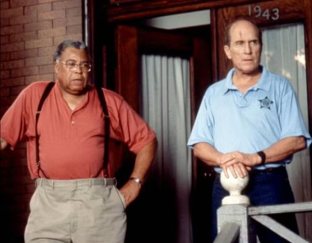 James Earl Jones e Robert Duvall em 'Segredo de família' 