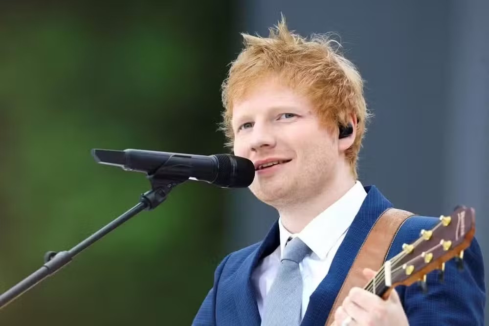 Ed Sheeran, uma das atrações do 10º Rock in Rio Lisboa 