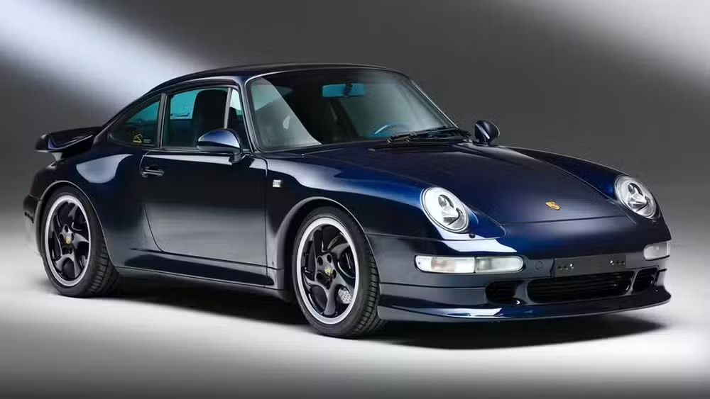 Porsche 911 993 foi leiloado por R$ 4,5 milhões 