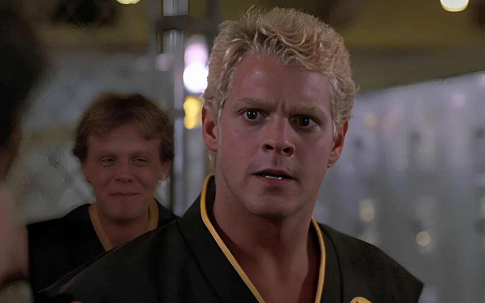 Como Dutch, McQueen interpretou um valentão cruel e encrenqueiro do dojo Cobra Kai, que andava com Johnny Lawrence (William Zabka) 