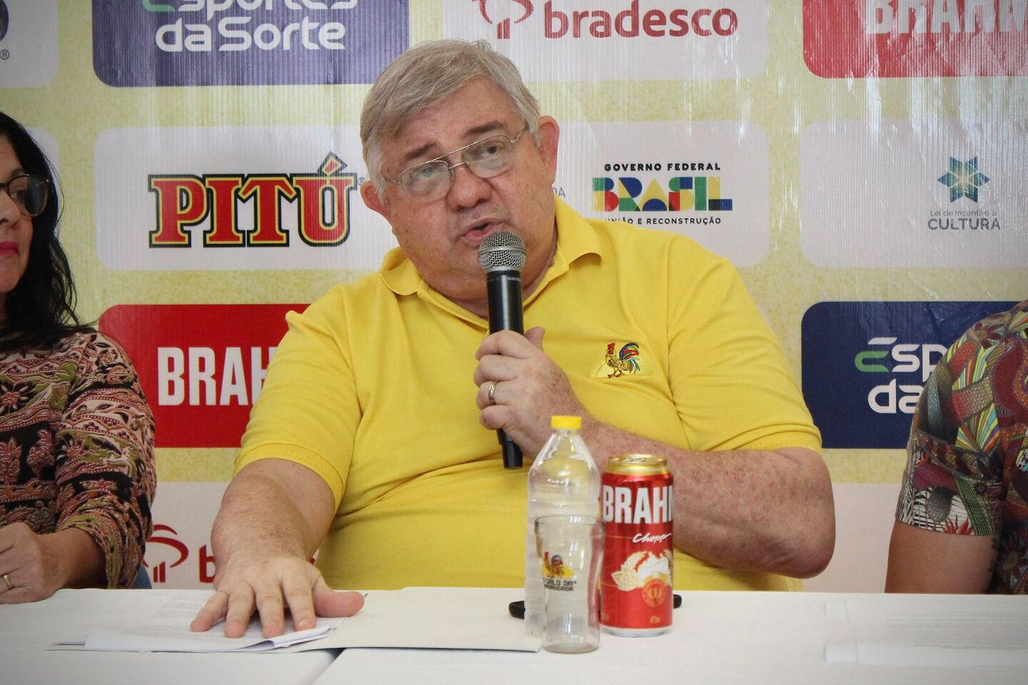 Rômulo Meneses, presidente do Galo da Madrugada 