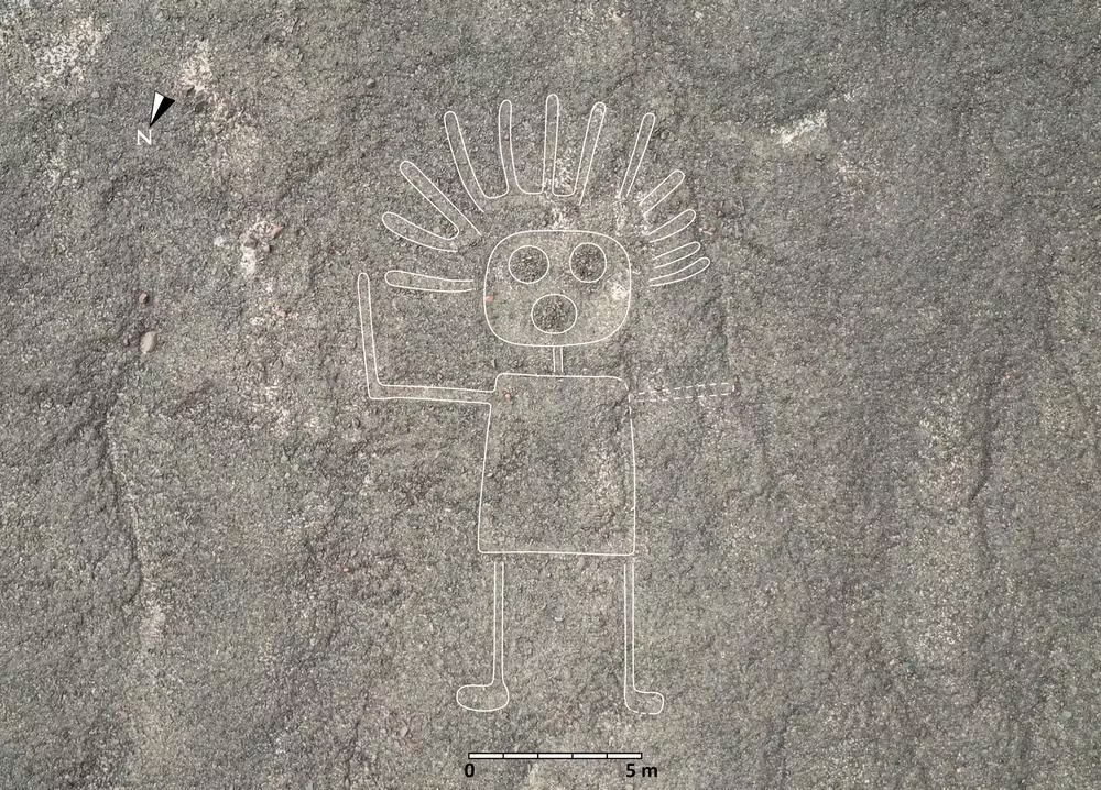 Novos geoglifos de Nazca foram descobertos em tempo recorde, com ajuda de inteligência artificial 