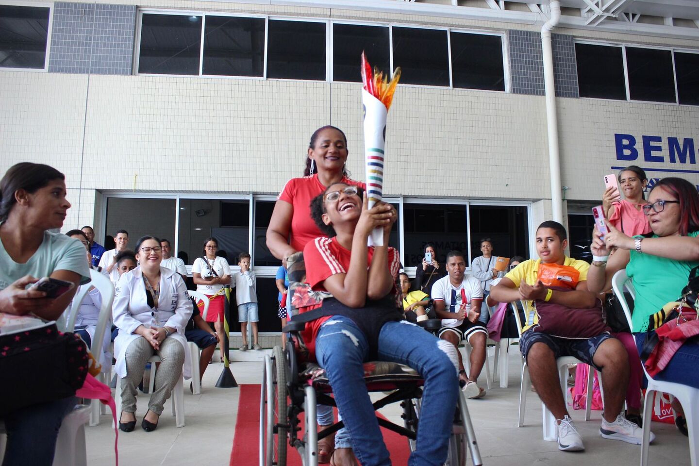 Altino Ventura promove primeira edição da Gincana Paralímpica