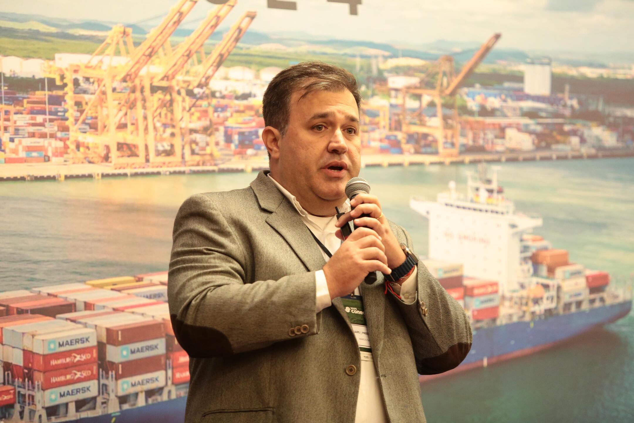 Presidente do Porto de Suape, Márcio Guiot 