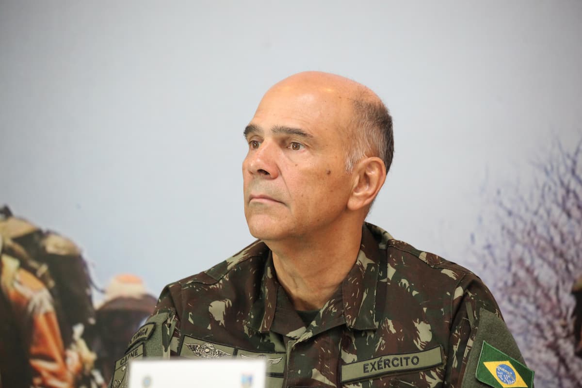 Comandante Geral do Comando Militar do Nordeste (CMNE), o General de Exército Maurílio Miranda Netto Ribeiro. 