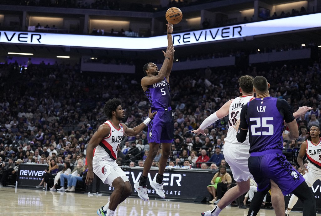 De'Aaron Fox, jogador do Sacramento Kings