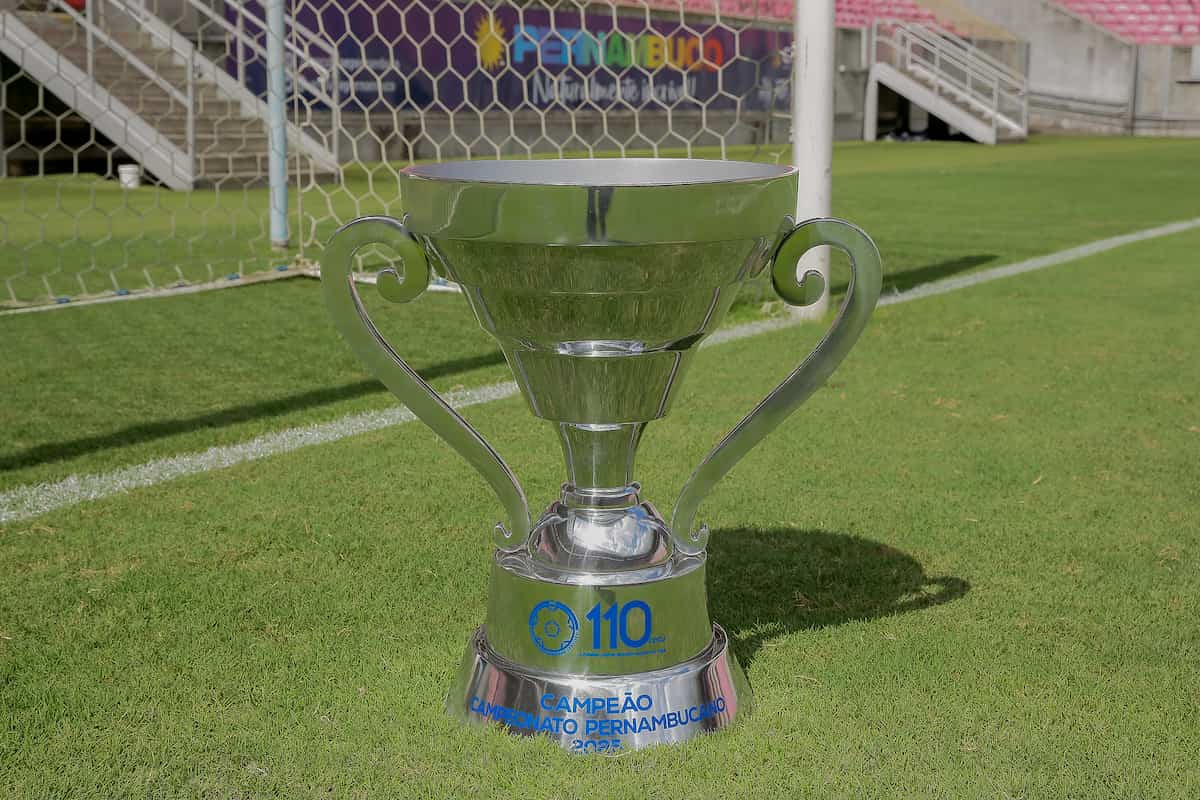 Nova taça do Campeonato Perambucano de 2025