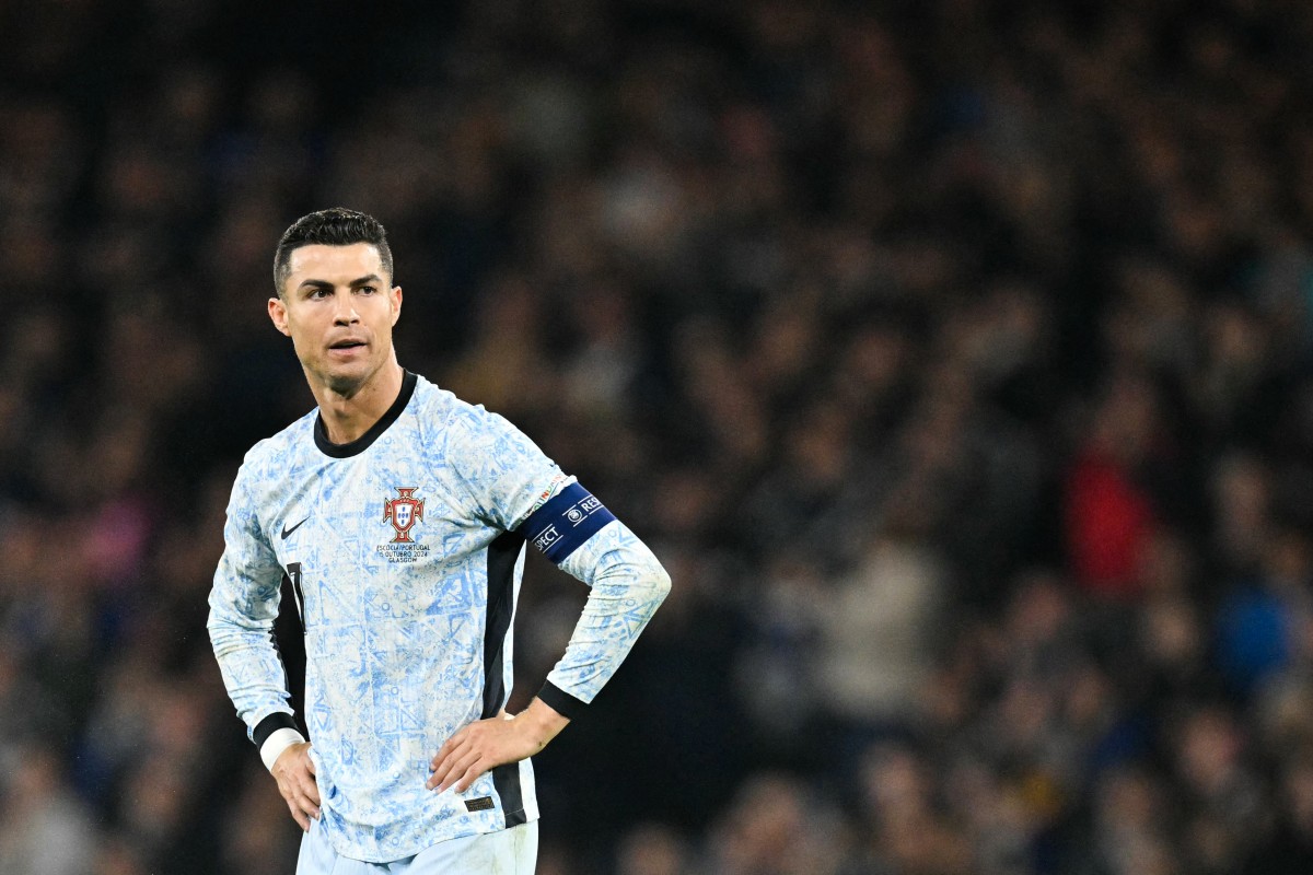 Cristiano Ronaldo lamenta empate de Portugal com a Escócia