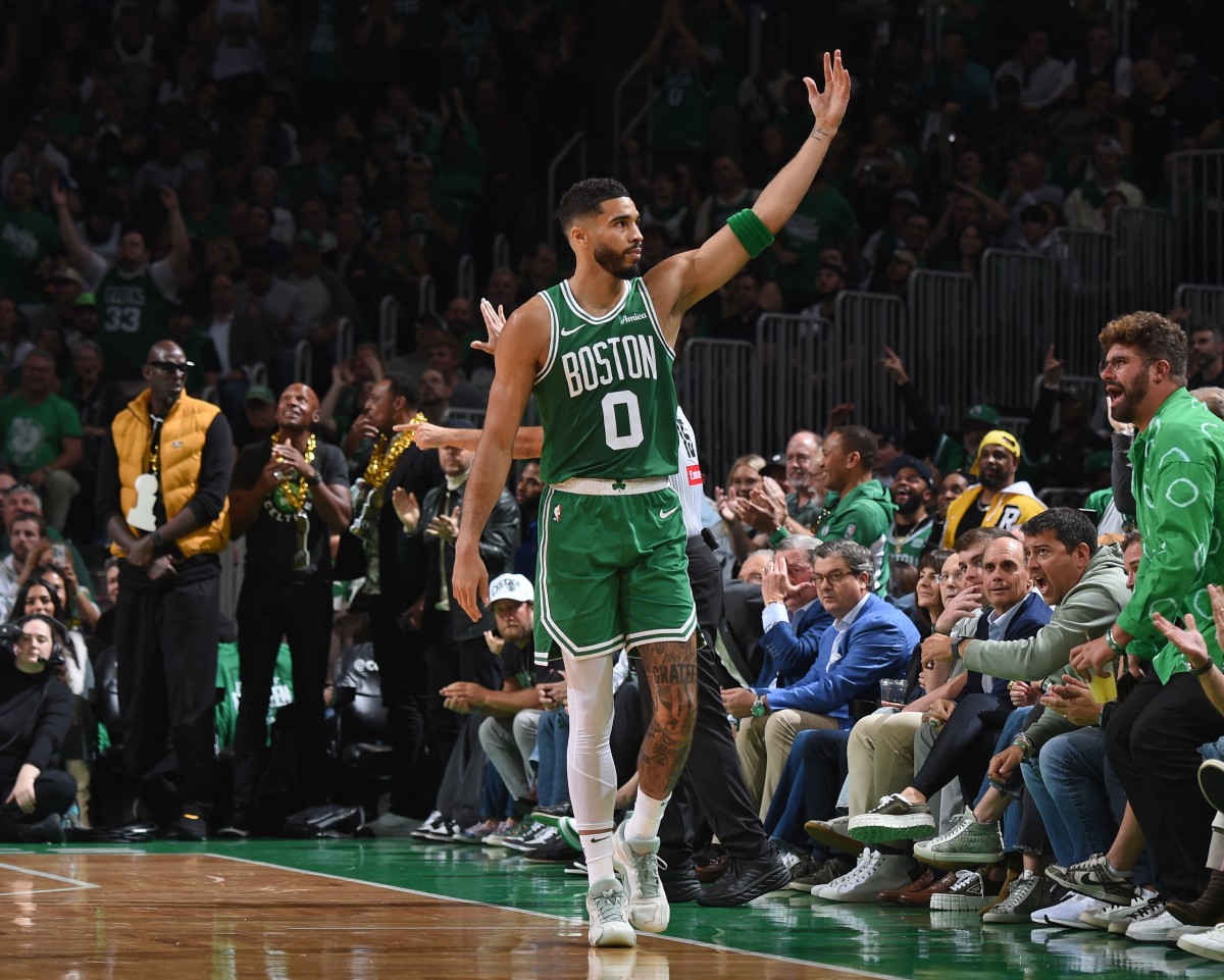 Jayson Tatum, destaque do Boston Celtics