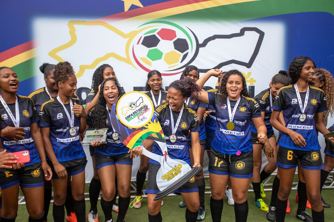 1ª Copa Estadual Quilombola de Futebol