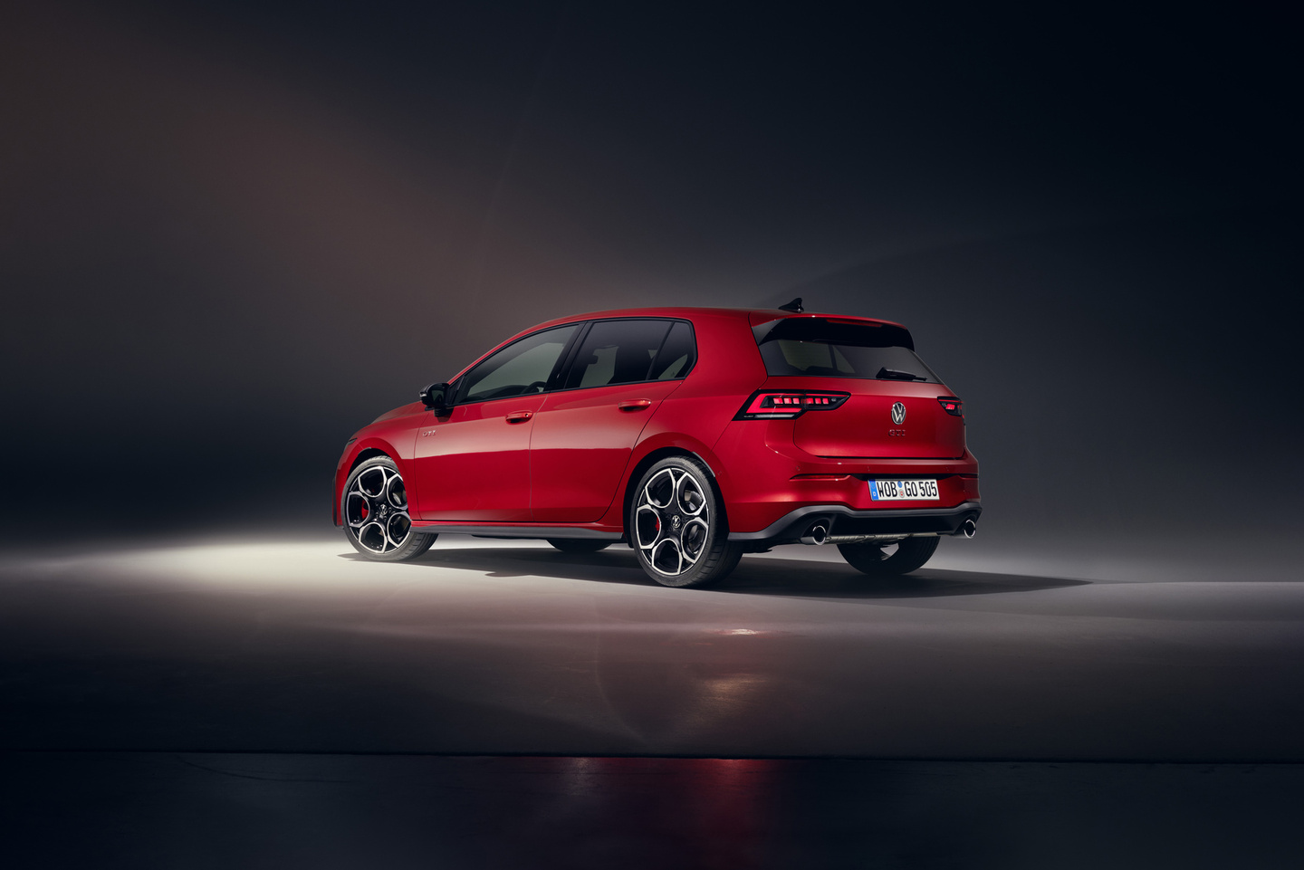 Volkswagen Golf GTI vai ser vendido no Brasil com o facelift da 8,5 geração. 