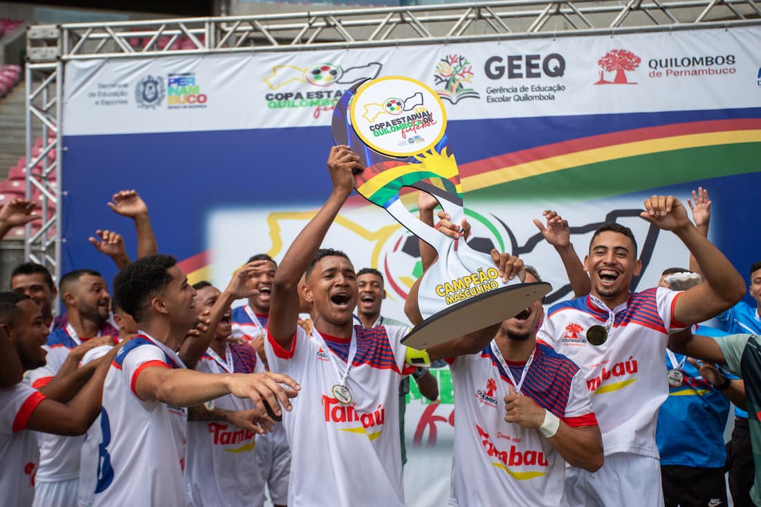 1ª Copa Estadual Quilombola de Futebol