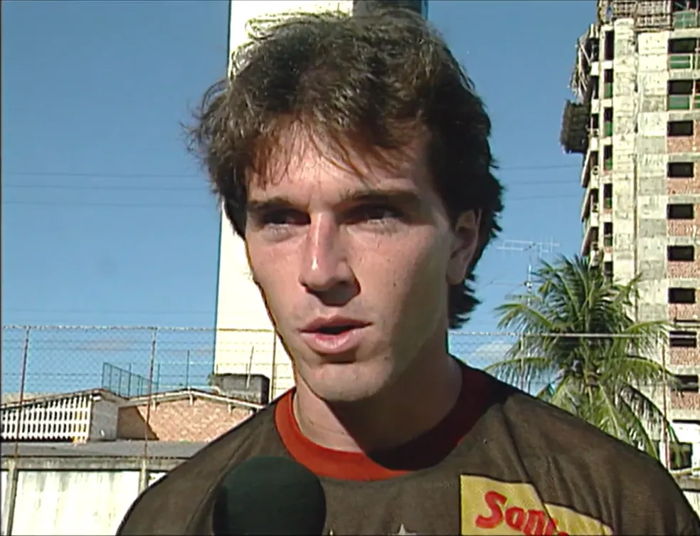 Com a camisa do Sport, na época de jogador, Jacques foi campeão Pernambucano e da Copa do Nordeste 