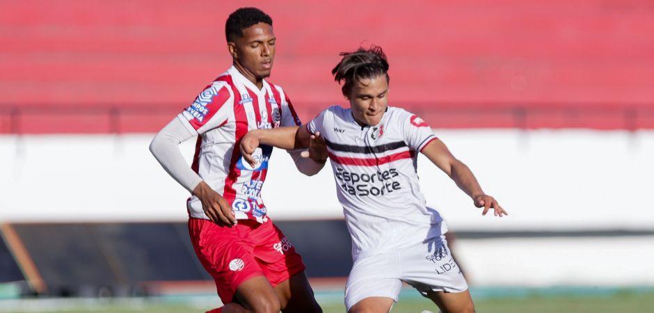 Santa Cruz e Náutico disputam clássico pela Copa Pernambuco sub-20