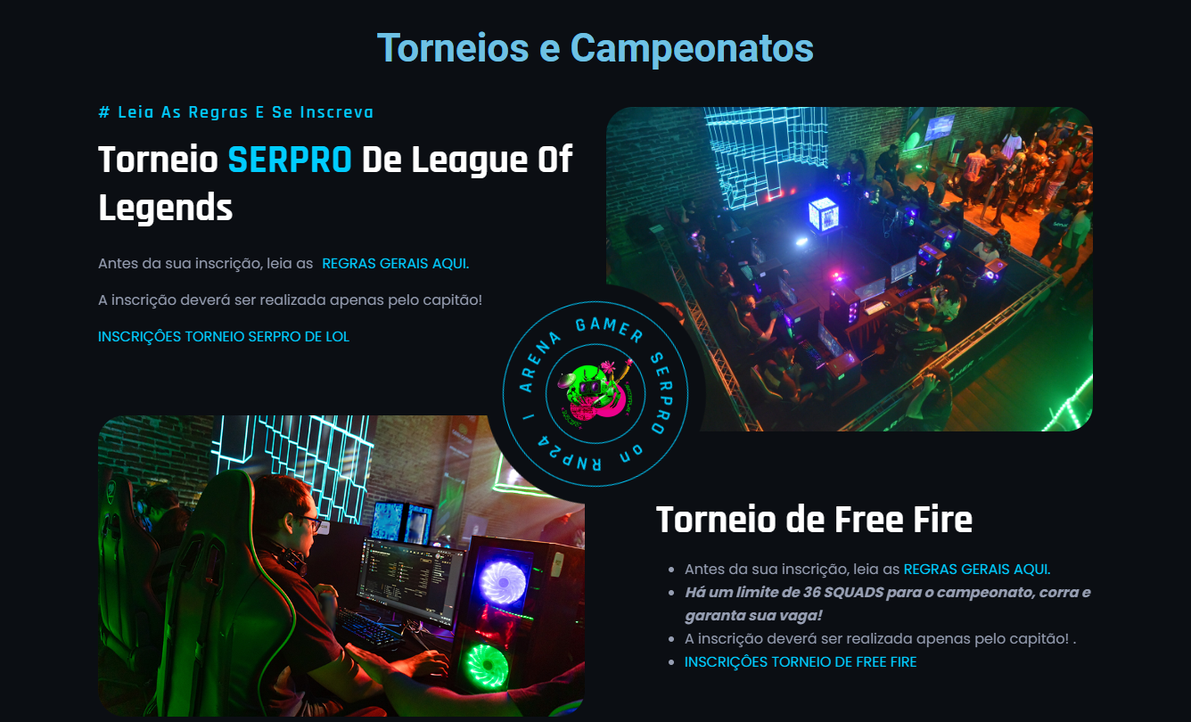 Inscritos também poderão participar de torneios e campeonatos durante o festival