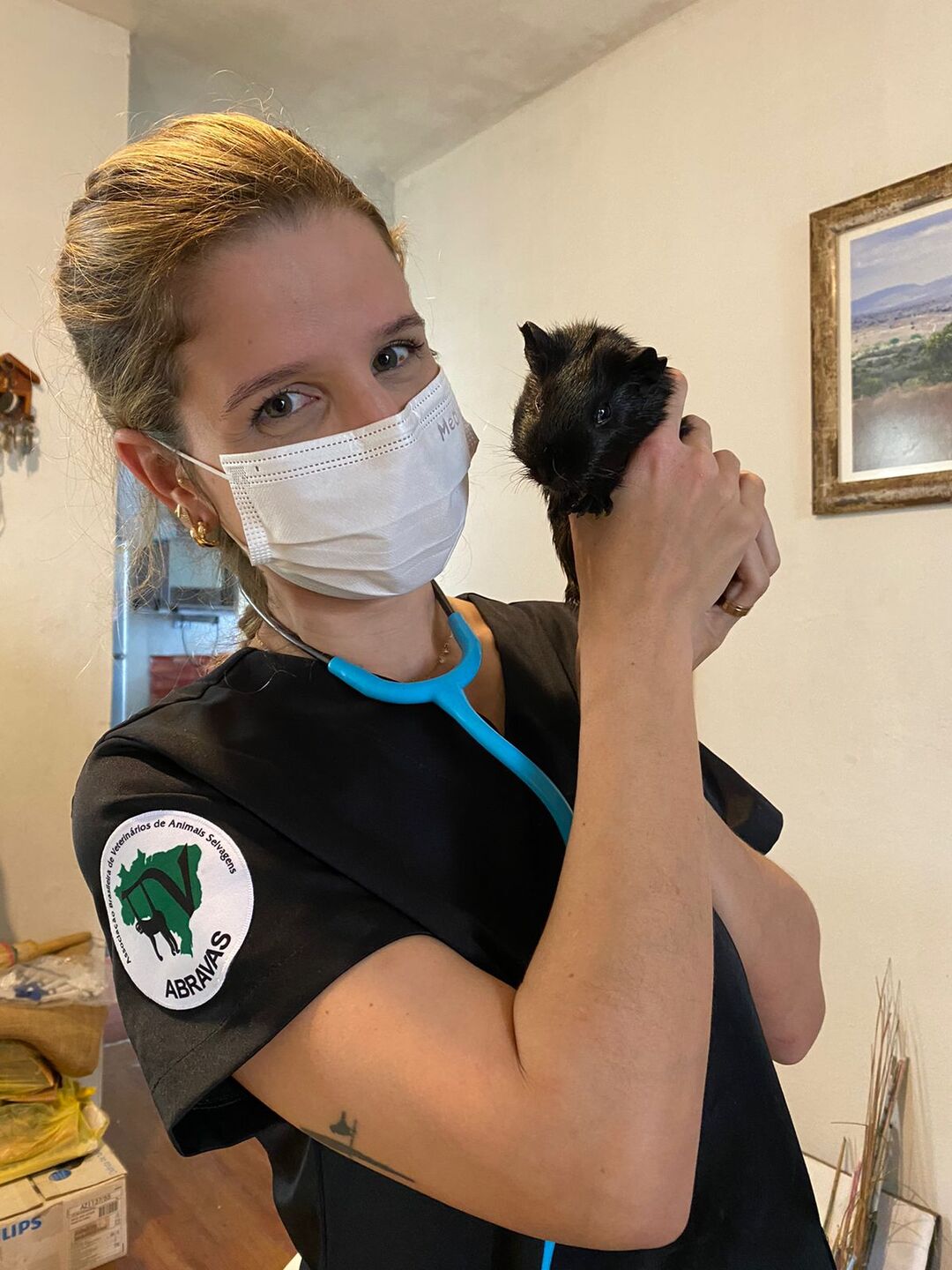 Natália Costa, Médica Veterinária especializada em Pets Não Convencionais. Perfil: @nataliacostaveterinaria